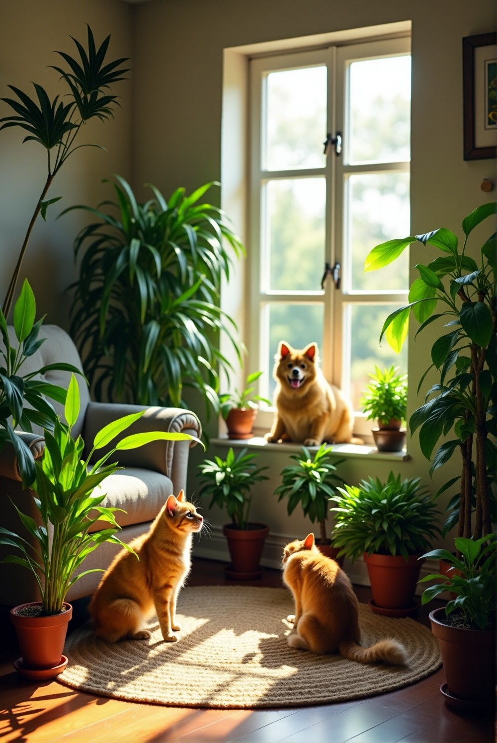 Tips for maintaining pet-friendly plants