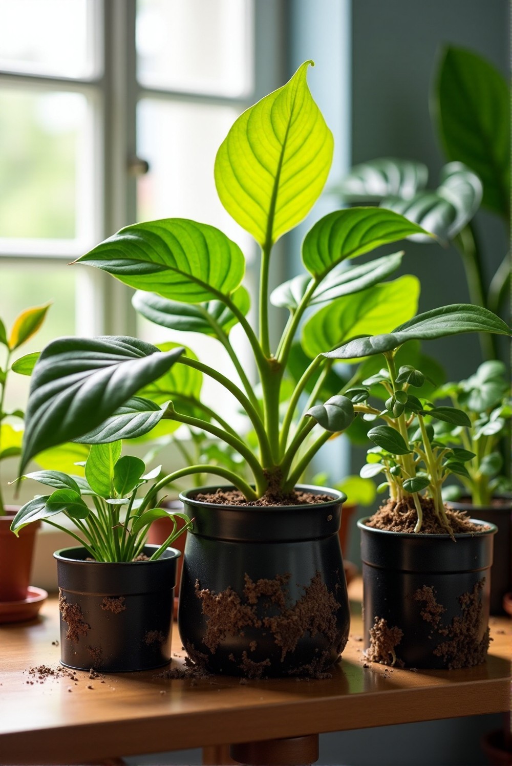 Image depicting common issues affecting house plants.