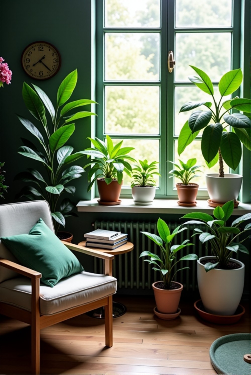 Guide to selecting suitable indoor plants.
