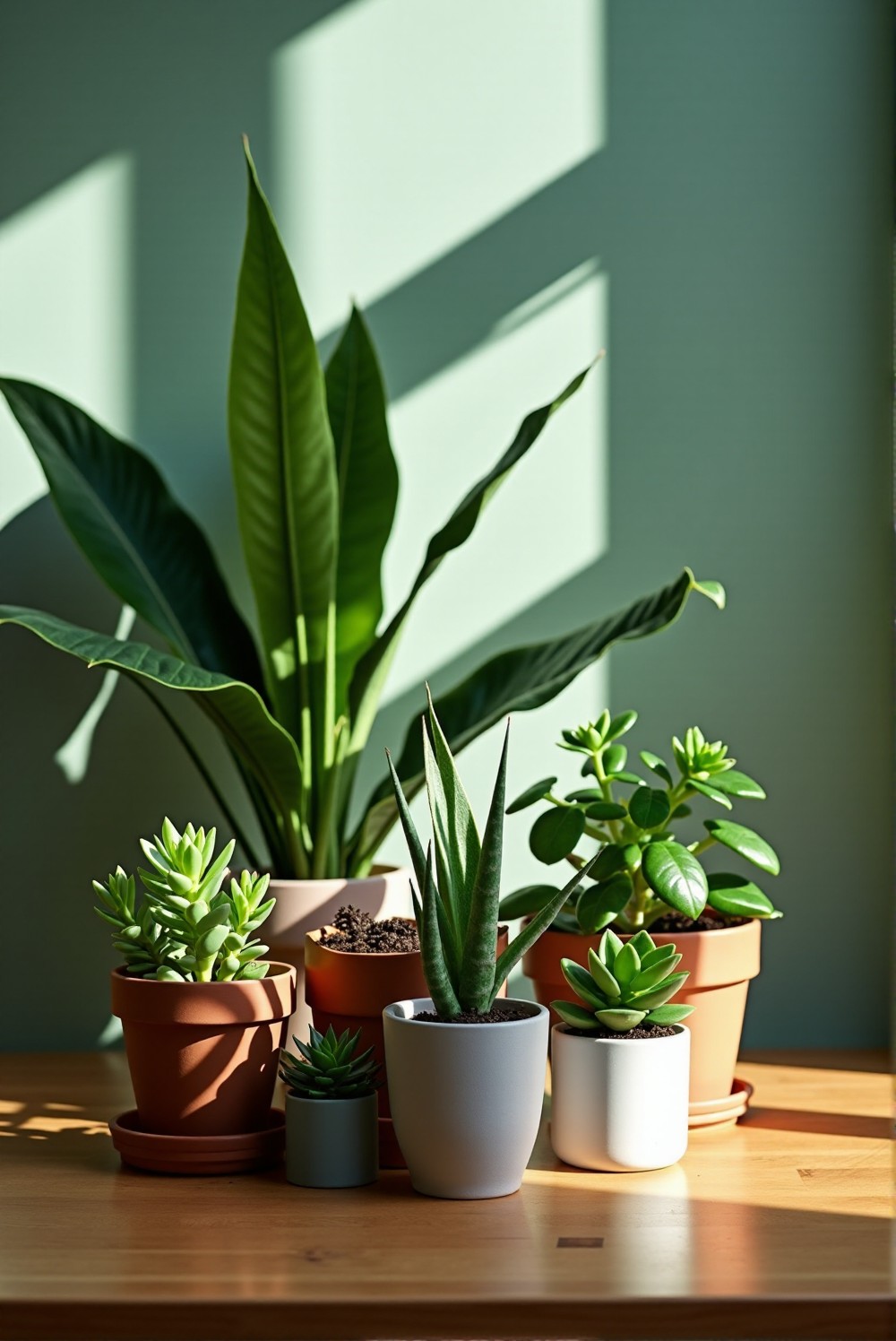 Artistic exploration of vibrant colors and diverse textures.