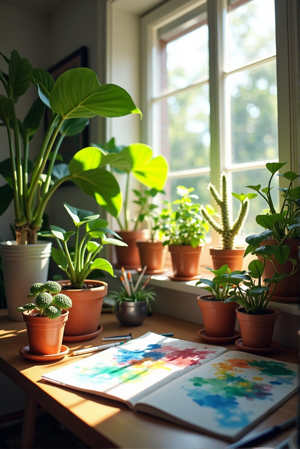 Nature inspires innovative thinking and creativity.
