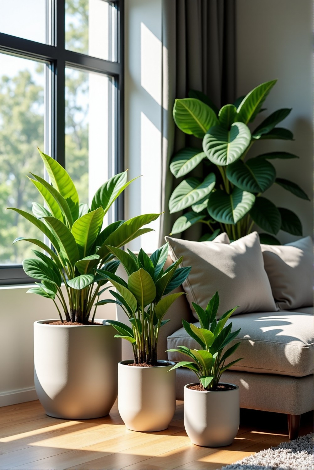 Visual comparison of various object sizes for exploration.