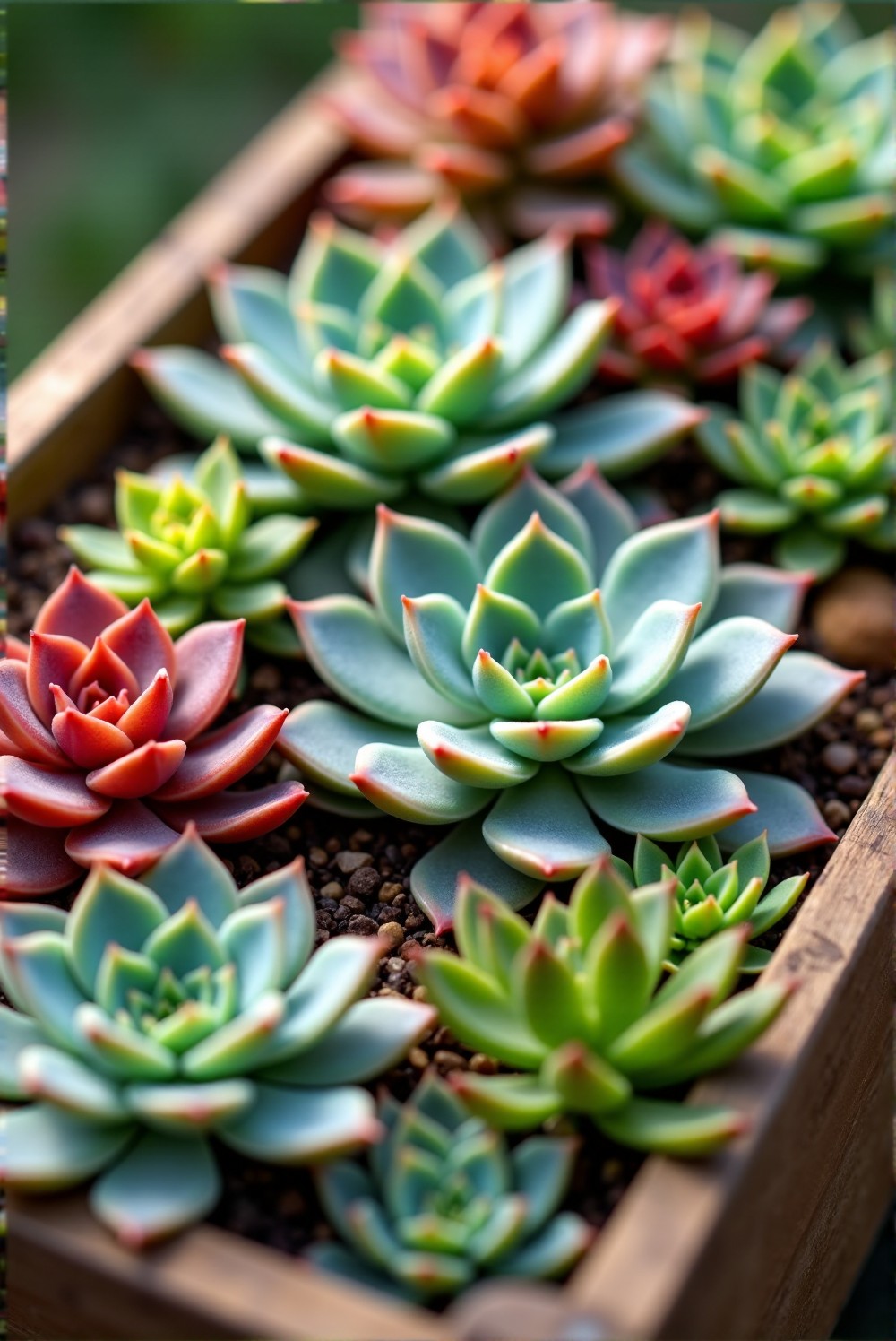 Exploring diverse succulent species